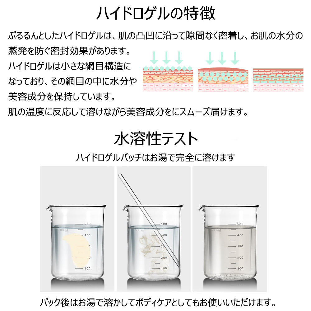 【20人シェア買いでお得】【90枚入り／送料無料】 ハイドロゲル スポット＆アイパッチ 90枚入 目元に貼るだけ アイパック  ヒアルロン酸 ゴールド配合 高密着 アイケア ハイドロジェル 目元 口元 ハリ ケア パック 目尻 ほうれい線 エイジングケア 保湿 弾力 保護 コラーゲン 楽天1位 コスメ 化粧品 スキンケア 韓国コスメ 定形外 送料無料