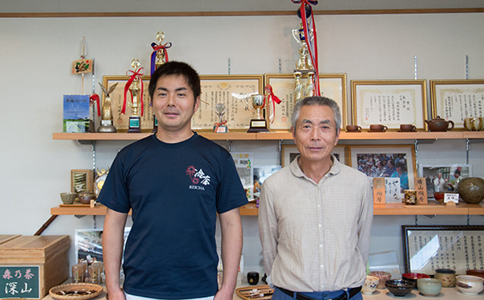 100g×3 訳あり特選深蒸し茶