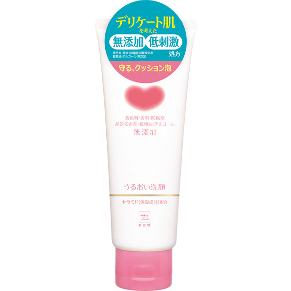 牛乳石鹸 カウブランド カウブランド無添加 うるおい洗顔 110g
