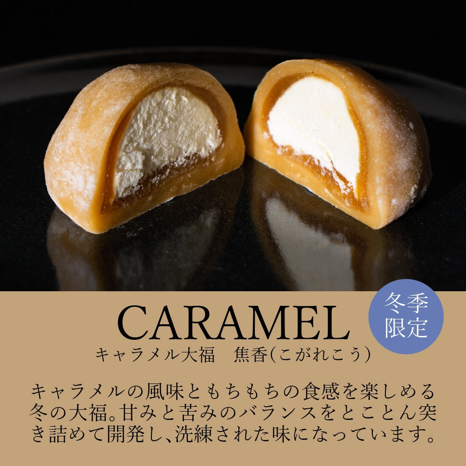 とろける生大福8種食べ比べセット（冬季限定）