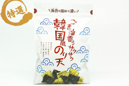 70g×2個入り ごま油香るサクサク 韓国風のり天