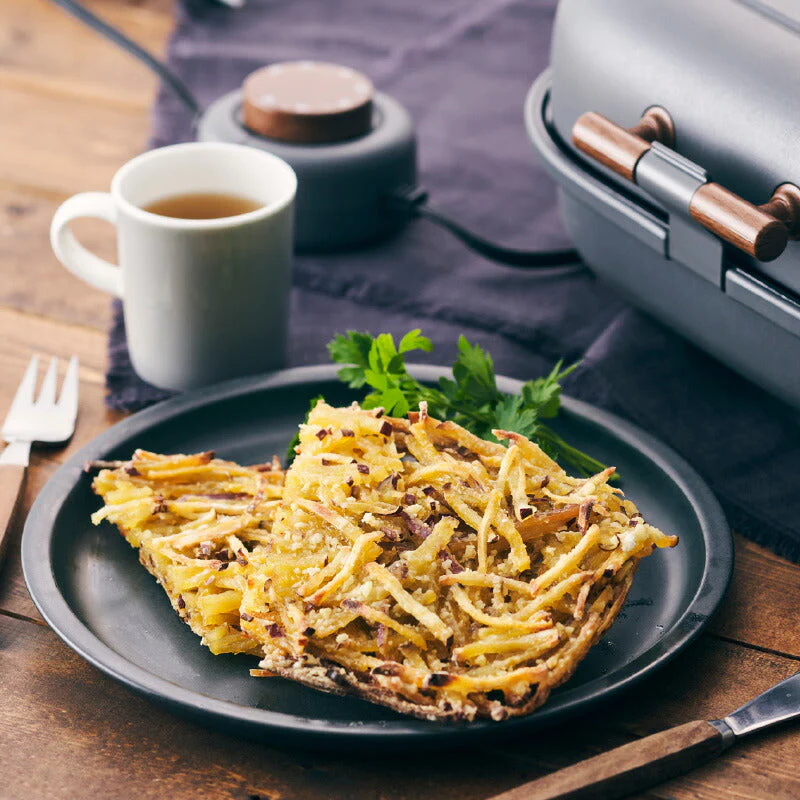 ドウシシャ 焼き芋メーカー タイマー付き WFX-102T SOLUNA 家庭用 焼き芋鍋 焼き芋器 焼き芋メーカー 石焼き芋器 焼き芋 焼きいも やきいも プレゼント
