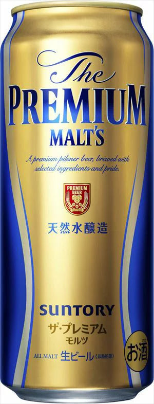 サントリー　ザ・プレミアムモルツ５００ｍｌ　２４本入り
