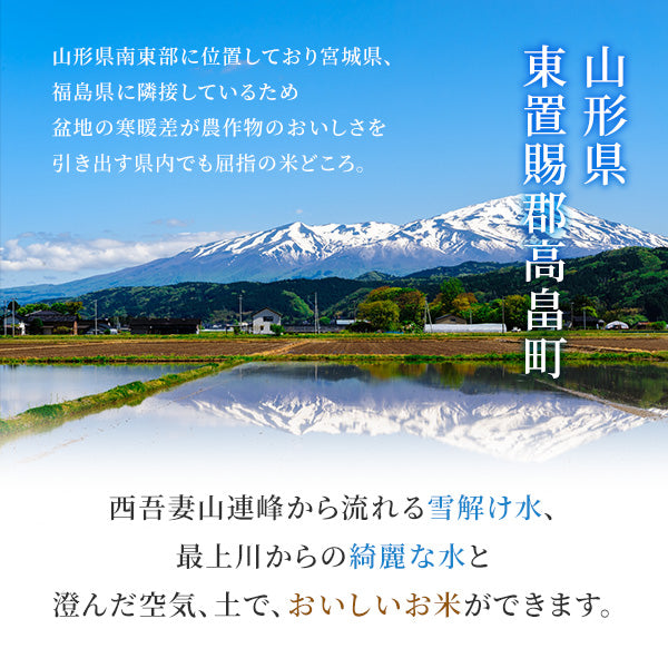 関東送料無料 10kg（5kg×2） 令和3年 山形県産 つや姫 精米 お米 コメ 米 無洗米