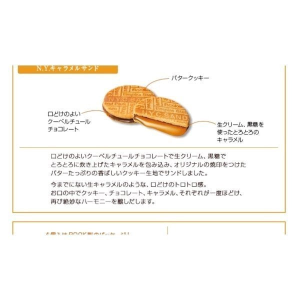 リンツ リンドール 12個 & N.Y.キャラメルサンド 4枚 オリジナルセット チョコ チョコレート 東京 限定(食品A12-NY4) バレンタイン