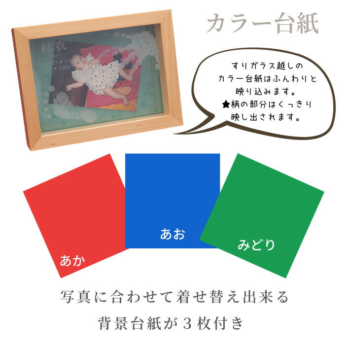 新夢箱■フォトフレーム 写真立て インクキット 赤ちゃん 手形 足型 キット インク ベビー メモリアル/出産祝い/出産内祝い/記念品/お誕生日祝い/ハーフバースデー/手形 足形/メモリアル