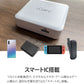 （ブラック）iCarry PD18w スリム USB コンセント i Phone13 12 充電器 【PD 18W 急速充電】17-AC15P