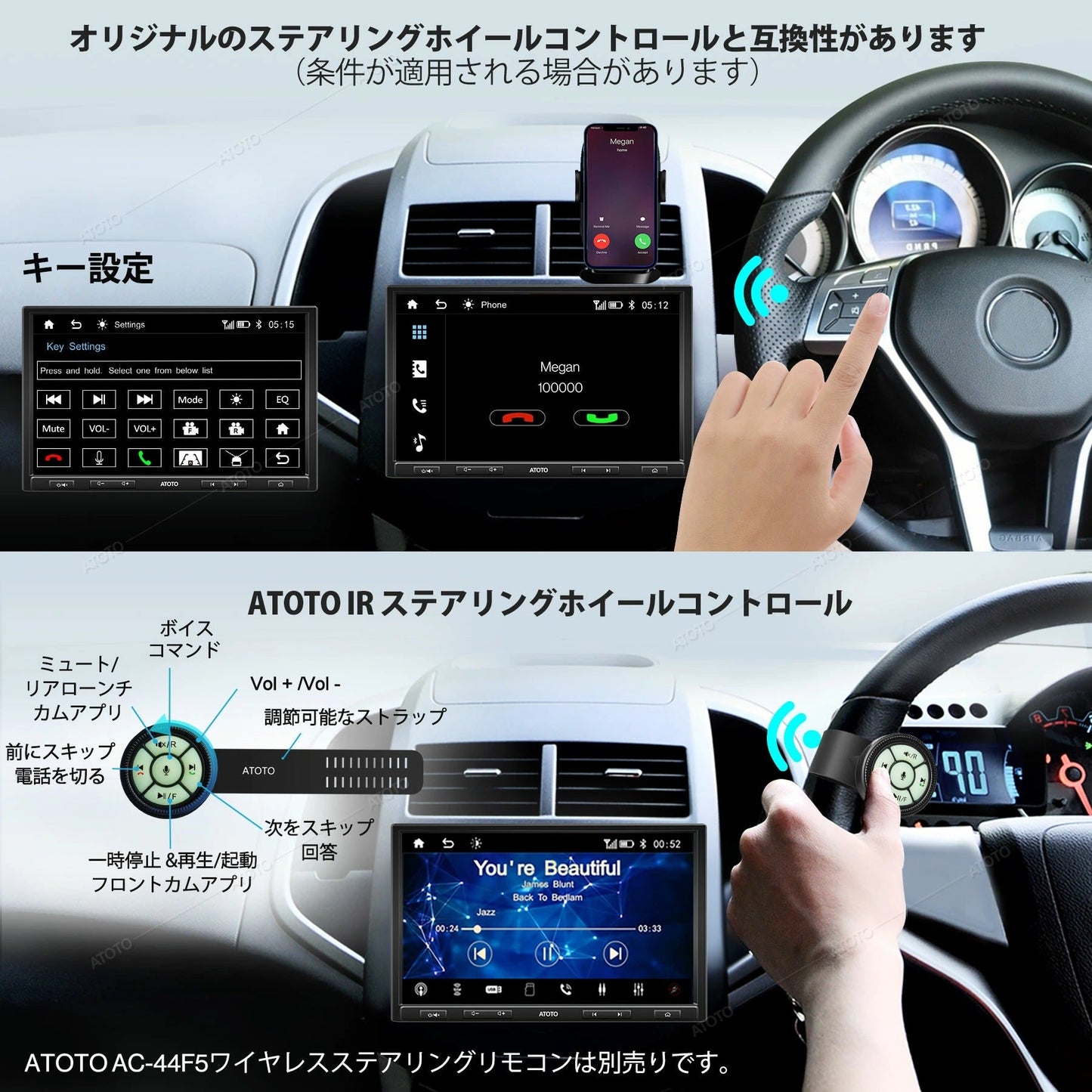 【ATOTO公式 F7G110XE-A 10インチ カーナビ】atoto f7 最新型カーナビ ダブルディン 2din カーナビゲーション カーナビ ナビゲーション オーディオ一体型 Bluetooth 大画面 車載カーナビ カー製品 carplay ナビ android カーナビ 10inch カープレイ atoto f7 10inch