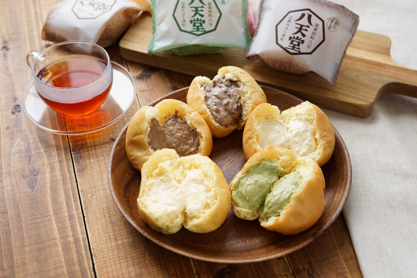 【200人シェア買い】カウシェ限定八天堂スイーツ福袋