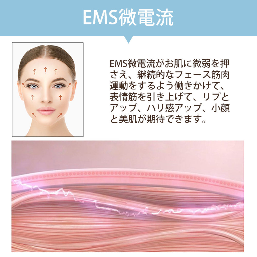 美顔器 光エステ ems 微電流 RFラジオ波 イオン導入器 イオン導出 7色LED 1台5役 温冷美顔器 リフトアップ 温熱ケア 冷やす 振動 毛穴ケア 黒ずみ 汚れとり 小顔 引き締め フェイスケア 美肌 美容家電