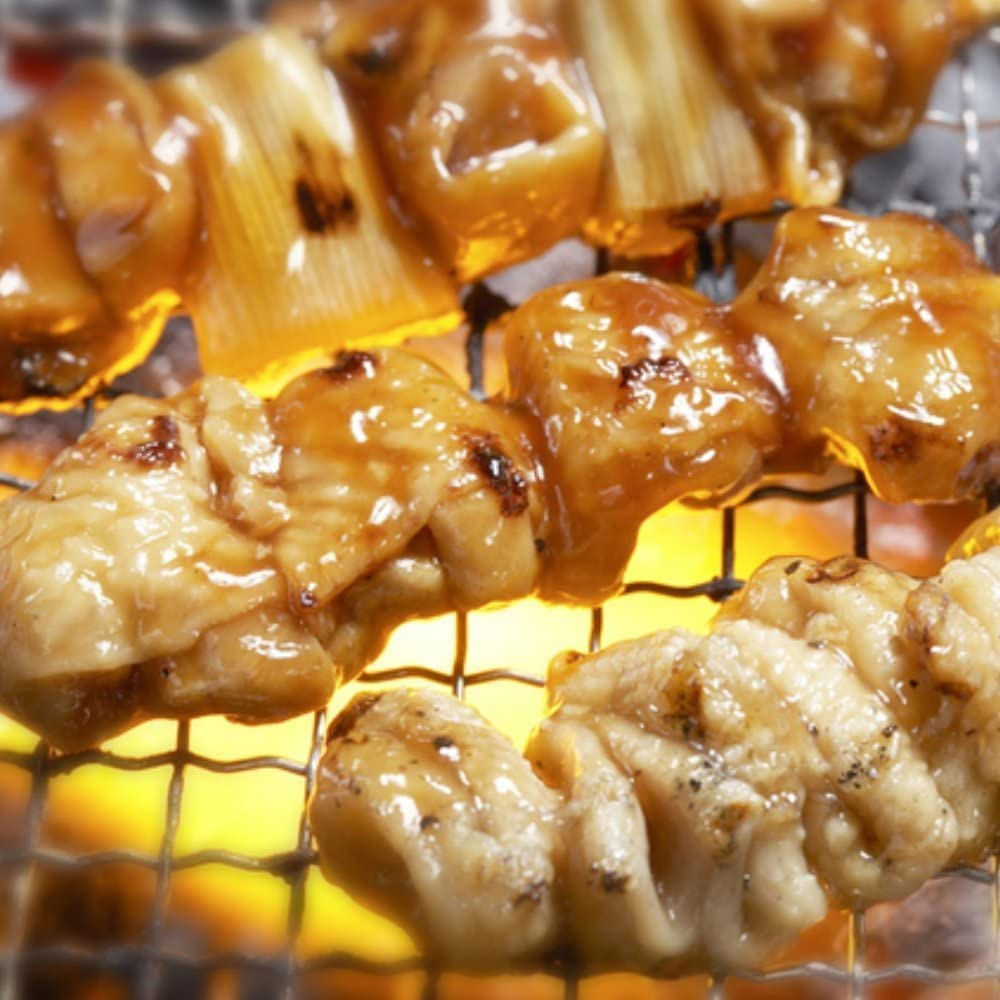 【5人シェア買いで5%OFF】国産冷凍焼き鳥 もも20本 皮10本 むね10本 ぼんじり10本 合計50本