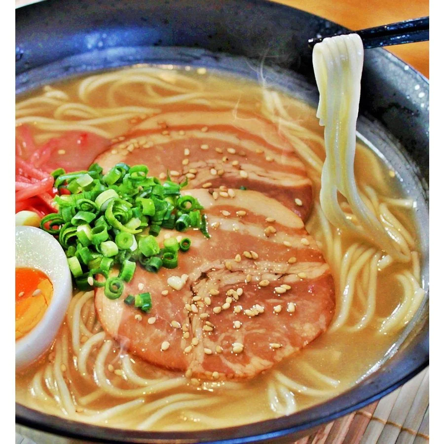 【ご新規さんとシェア買い】博多とんこつラーメン（福岡豚骨スープ）お試し2人前