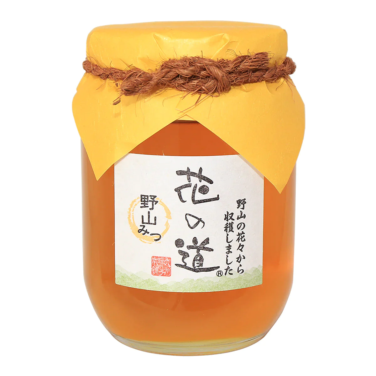 野山みつ 750g　はちみつ　ハチミツ　国産蜂蜜