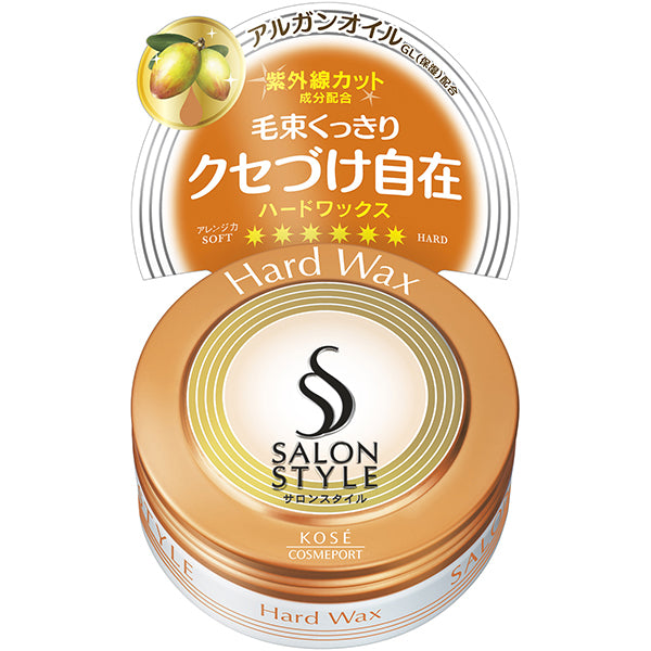 コーセーコスメポート KOSE COSMEPORT サロンスタイル サロンスタイルヘアワックスC  [ハード]