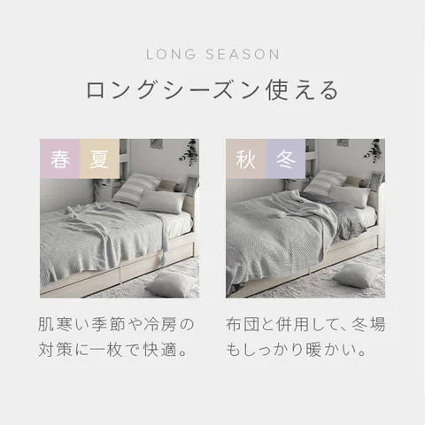 【最安値挑戦祭】（70×100cm） 北欧風ニットブランケット タッセル付 ブランケット