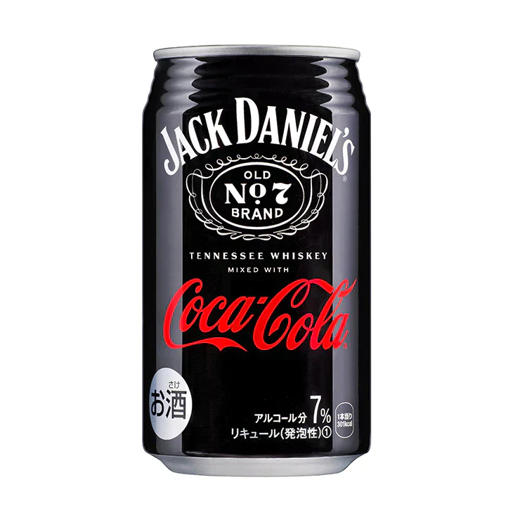 ジャックダニエル＆コカコーラ 350ml×24本 送料無料