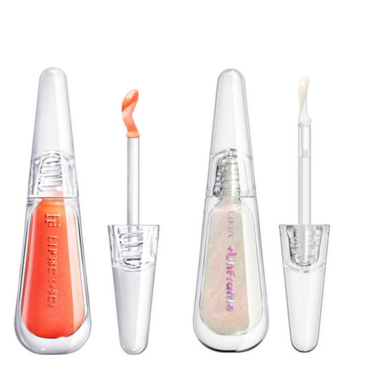 【数量限定】フローフシ LIP38℃ リップトリートメント +5℃ コーラルオレンジ / +UnFrame＜ホログラフィック＞ Light