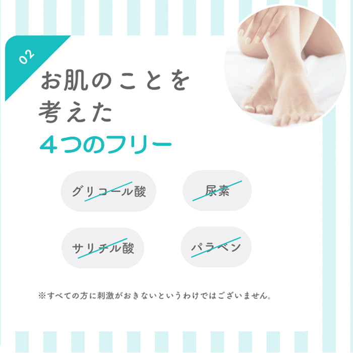 【２枚セット】 ピーリングソックス Miimeow ミメオ 足裏 かかと 角質 除去 フットケア 乳酸 ローズの香り 敏感肌 【送料無料】