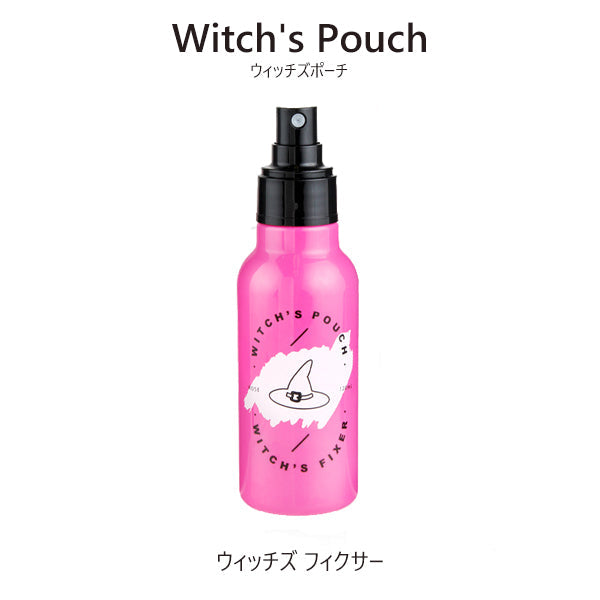 【最安値挑戦祭】ウィッチズポーチ フィクサー ミスト 120ml ローズの香り ミスト 化粧崩れ メイクキープミスト フィックスミスト メイクミスト おすすめ 韓国コスメ プチプラ 毛穴 透明感 潤い ハリ ツヤ 栄養 美容液 化粧水 プレゼント ギフト コスメ 化粧品 メイク 定形外 送料無料