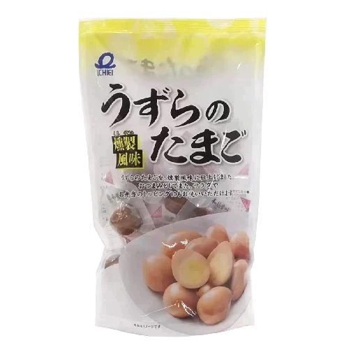 【コストコおつまみ！】うずらのたまご燻製風味　おつまみ　150g（約15個）