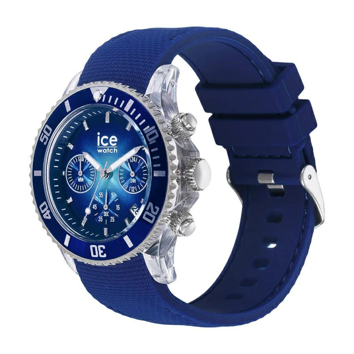 ice-watch アイスウォッチ ICE chrono - ディープブルー - ミディアム 021441