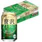 アサヒ クリアアサヒ 贅沢ゼロ 350ml×24本【3ケースまで1個口配送可能】