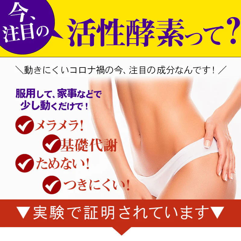 TGボディプログラム活性酵素カプセル80