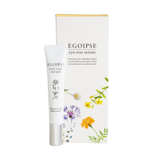 EGOIPSE eye-ron serum (エゴイプセ アイロンセラム) 10g【日本製】ヒアルロン酸 目元特別美容液