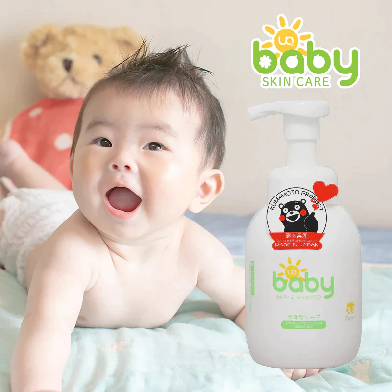 UQ ベビー全身泡ソープ 330ml