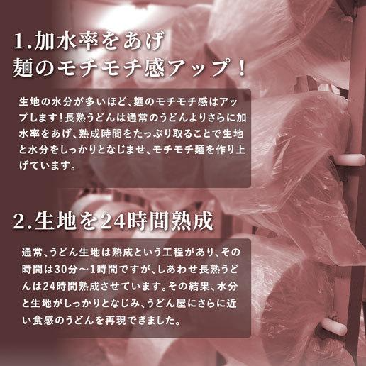 【超シェア買い祭】製造直売 送料無料 24時間熟成 本場 讃岐 純生 長熟 うどん 9食 太麺 うどん お取り寄せ グルメ