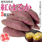 【最安値挑戦祭】紅はるか さつまいも 5kg 送料無料 産地直送 産直 土付き さつま芋 薩摩芋 焼きいも 焼き芋 石焼き芋 芋 いも イモ 鹿児島県産 ngs-003