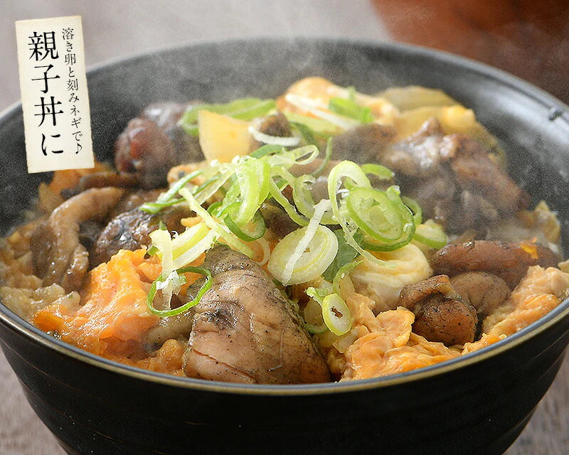 鶏の炭火焼き 240g（120g×2袋）塩味 宮崎地鶏 地鶏 炭火焼 炭火焼き鳥 炭火焼鳥 宮崎 鶏炭火焼き 鳥肉 鶏肉 おつまみ 宮崎名産 宮崎の技 鶏 酒のつまみ グルメ 贈り物 ［送料無料］