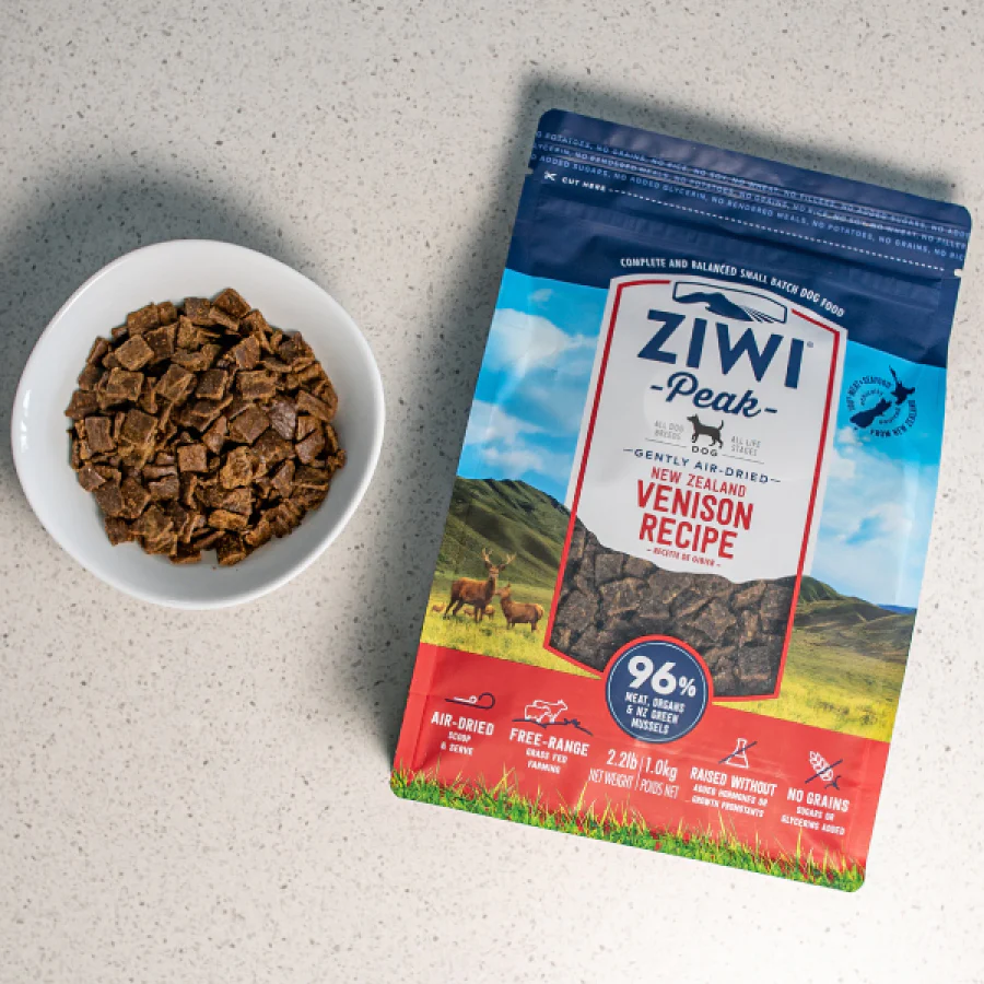 Ziwi Peak ジウィピーク エアドライ ドッグフード ベニソン 1kg 全年齢 全犬種 対象 肉 穀物不使用