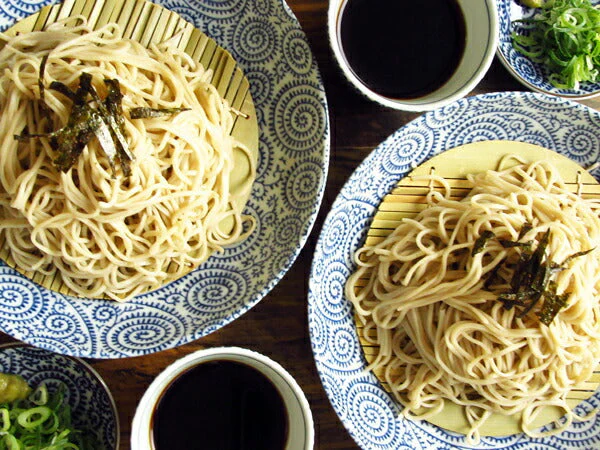 送料無料 そば食器セット 8アイテム 2人分 ざるそば 日本製 美濃焼 たこ唐草 和食器 そばちょこ 竹すのこ 大皿 薬味皿 お得