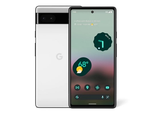 送料無料 「新品」SIMフリー Google Pixel 6a 128GB Chalk 【即納】