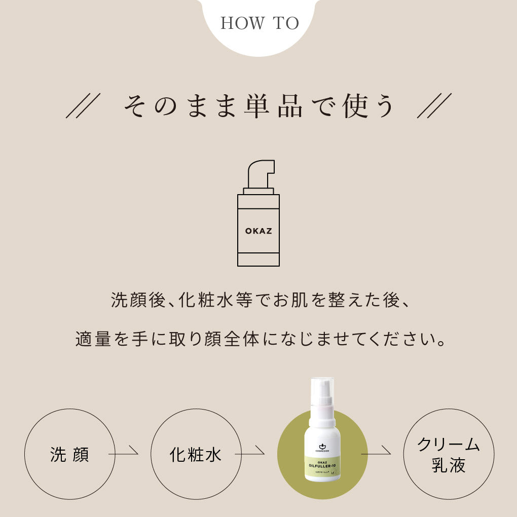 OKAZ オイルフラーテン 20mL