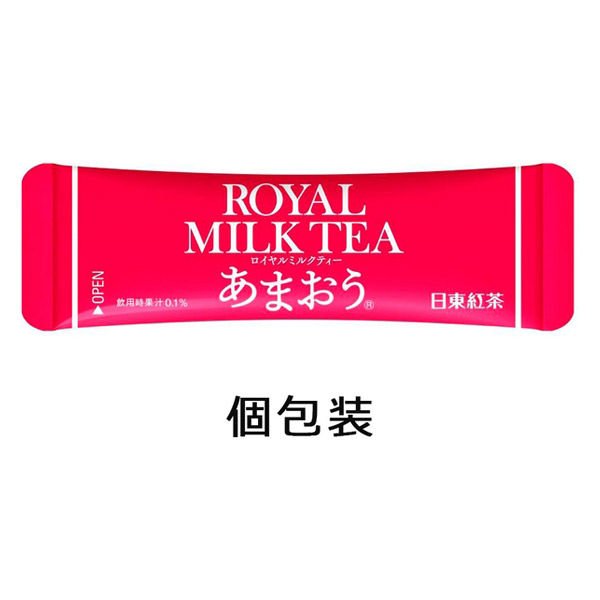 【おまけ付き！】日東紅茶 　ロイヤルミルクティー　あまおう 1袋（10本入）