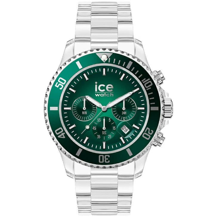 ice-watch アイスウォッチ ICE chrono - ディープグリーン - ミディアム 021442