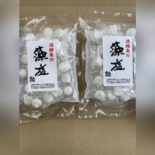 淡路島藻塩を使用した藻塩あめ3個