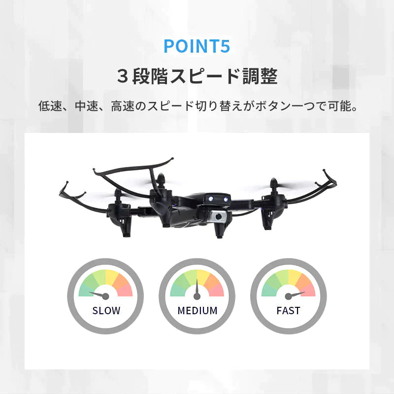 ドローン 小型 カメラ付き ドローン 初心者 小型 軽量 コンパクト 折り畳み式 空撮 空撮映像 広角カメラ オートホバリング 持ち運び 収納ケース付き 技適マーク ギフト DX-DN03 DIXIA TOHO
