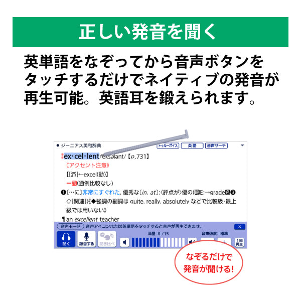 CASIO (カシオ) 電子辞書 EX-word(エクスワード) 高校生モデル 220コンテンツ ブラック [XD-SX4800BK]