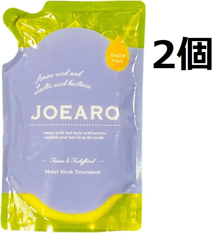 JOEARO ジョアーロ モイストスリークトリートメント 詰め替え 400ml レフィル しっとり 2