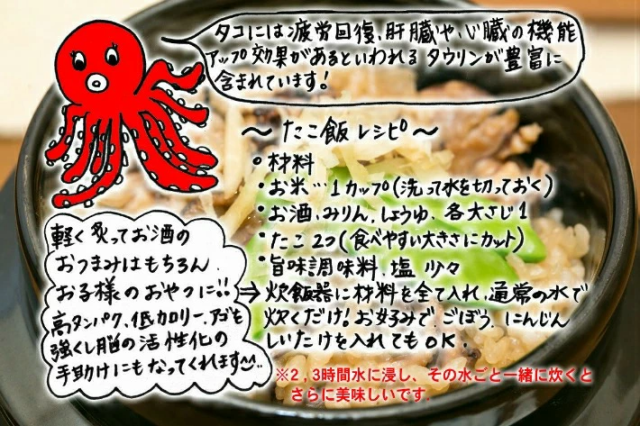 【3人シェア買いでお得】140g 約20枚 タコ丸干し