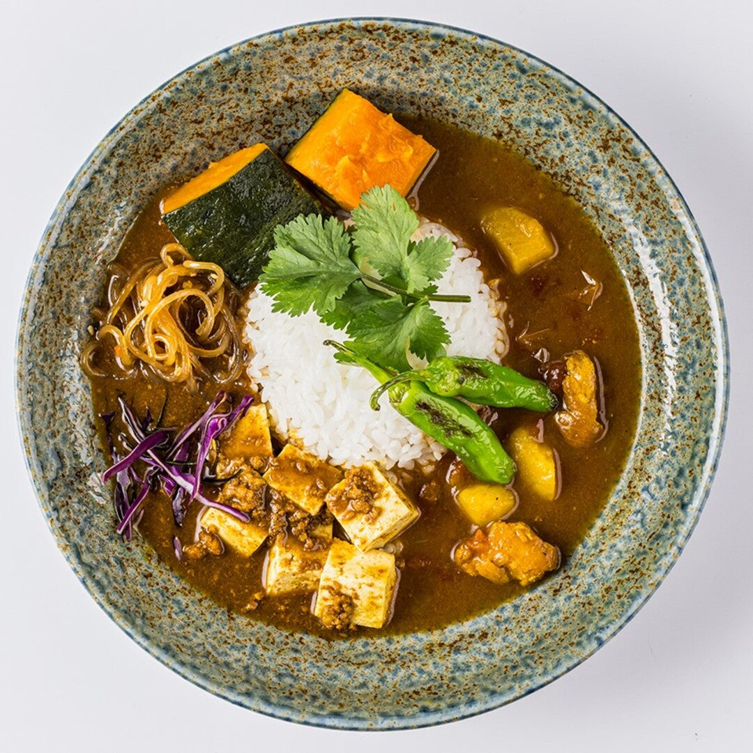 ★非掲載★ 八戒 あいがけスパイスカリィ5個 カレー カリー 監修 スパイス スパイスカレー キーマカリィ キーマカレー チキンカリィ チキンカレー 鶏肉 トマト 花椒 豆板醤 行列中華店 ギフト グルメ お取り寄せ