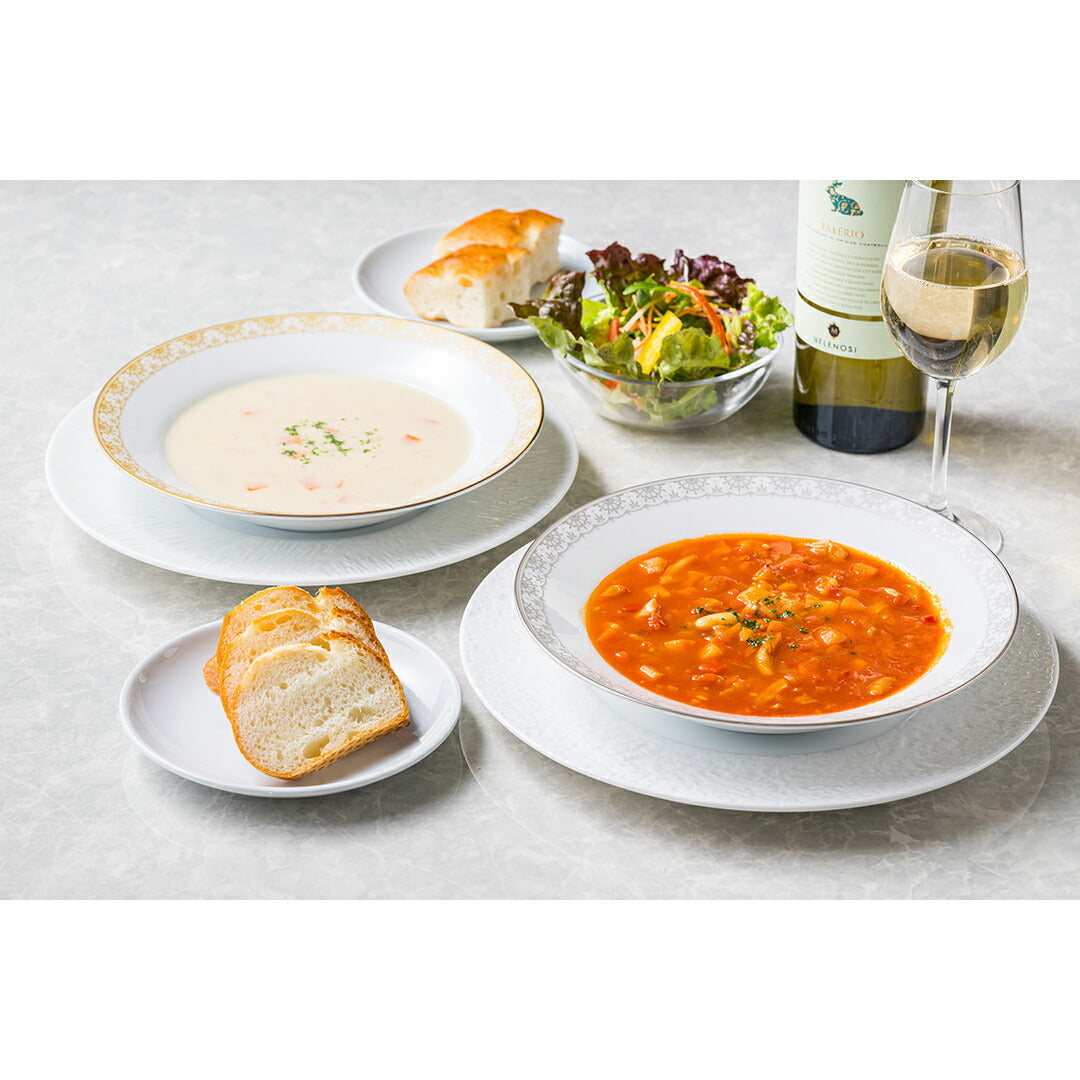 ★非掲載★ ラ・ロシェル　コクと旨みのスープ２種 監修 白いんげん アサリ ミネストローネ クリームスープ お祝い 記念日 パーティー 料理 おつまみ ギフト グルメ お取り寄せ