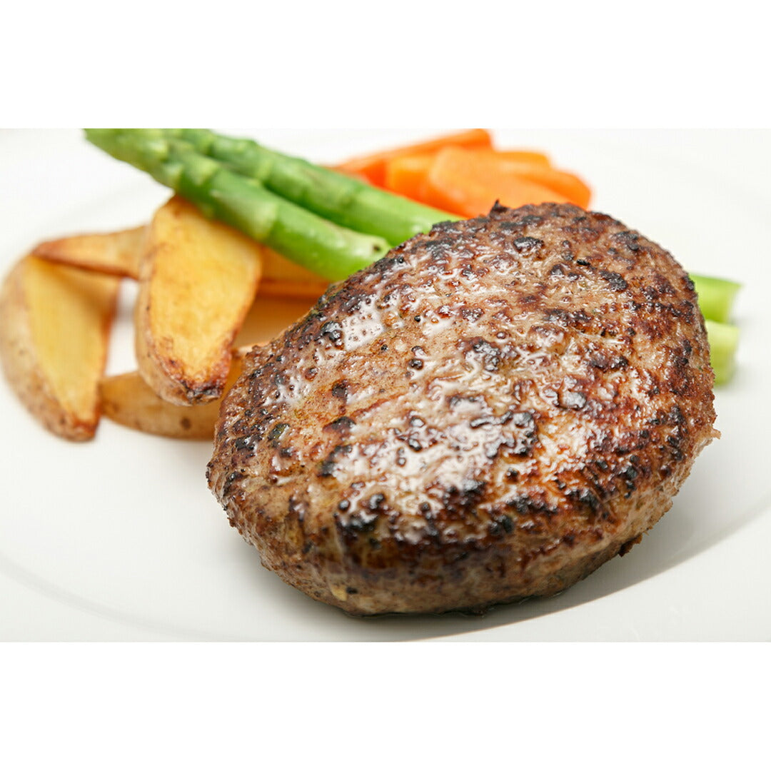★非掲載★ 落合務監修 香味野菜と牛肉のハンバーグ ブラックペッパー スパイシー ジューシー 監修 お祝い 記念日 パーティー 料理 おつまみ ギフト グルメ お取り寄せ