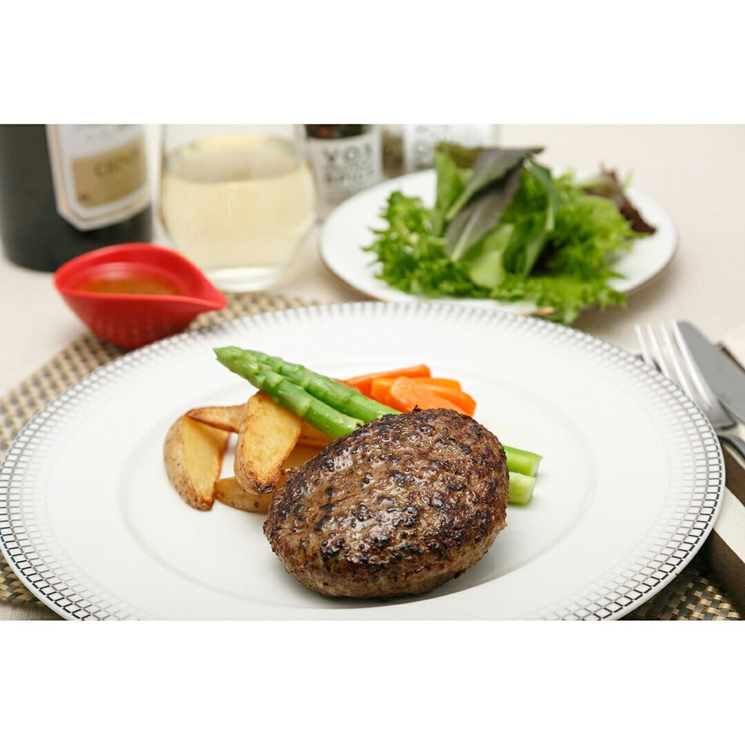 ★非掲載★ 落合務監修 香味野菜と牛肉のハンバーグ ブラックペッパー スパイシー ジューシー 監修 お祝い 記念日 パーティー 料理 おつまみ ギフト グルメ お取り寄せ