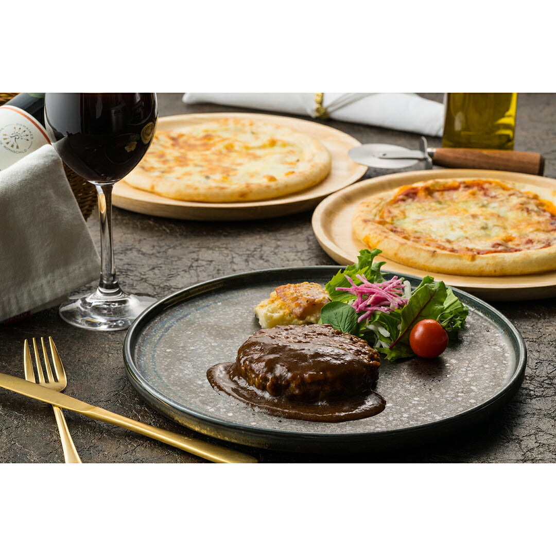 ★非掲載★ アルポルト　スペシャルグルメギフト 黒トリュフ ポテトグラタン ハンバーグ マルゲリータ チーズ イタリアン 監修 お祝い 記念日 パーティー 料理 おつまみ ギフト グルメ お取り寄せ