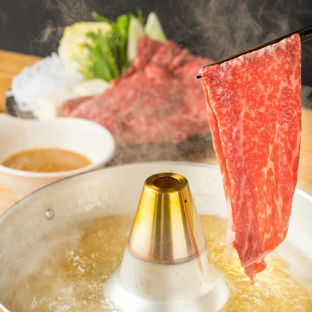 ★非掲載★ 高畑均監修 神戸牛 しゃぶしゃぶ特製 ごまぽん酢 ゆず もも肉 監修 お祝い 記念日 パーティー 料理 おつまみ ギフト グルメ お取り寄せ