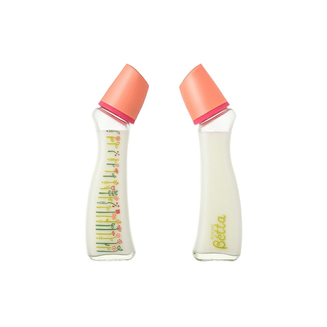 ★非掲載★ ベビー用品 【betta ベッタ 哺乳びん ブレイン GF4-240ml（フラワー）】 出産準備 ベビーグッズ 新生児 子育て 育児 出産祝い プレゼント 赤ちゃんグッズ ギフト プレゼント 送料無料